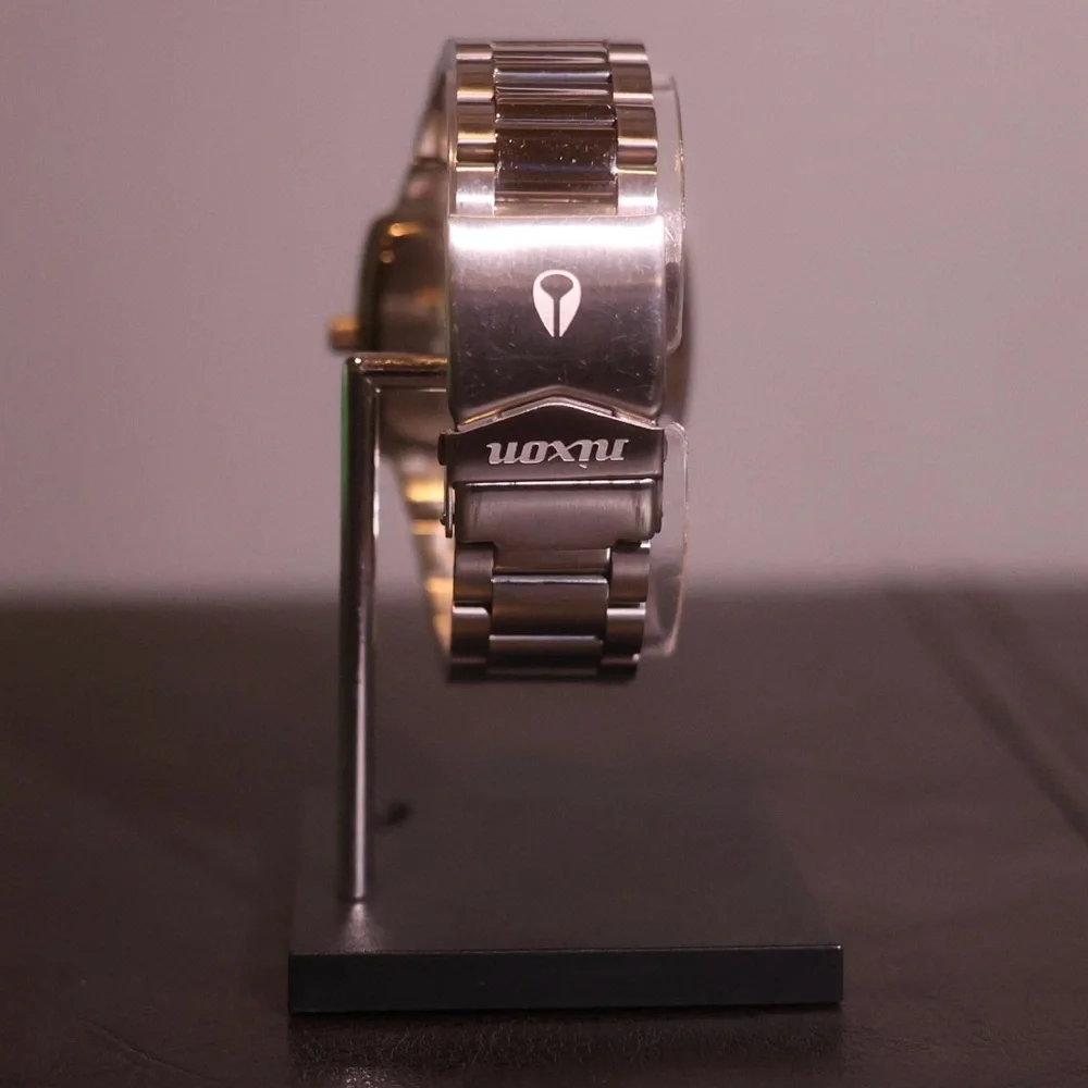 Nixon Player Silver/Purple Watch - Picture 4 of 5